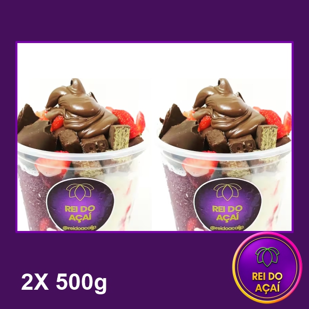 Combo - 2 unidades de 500g